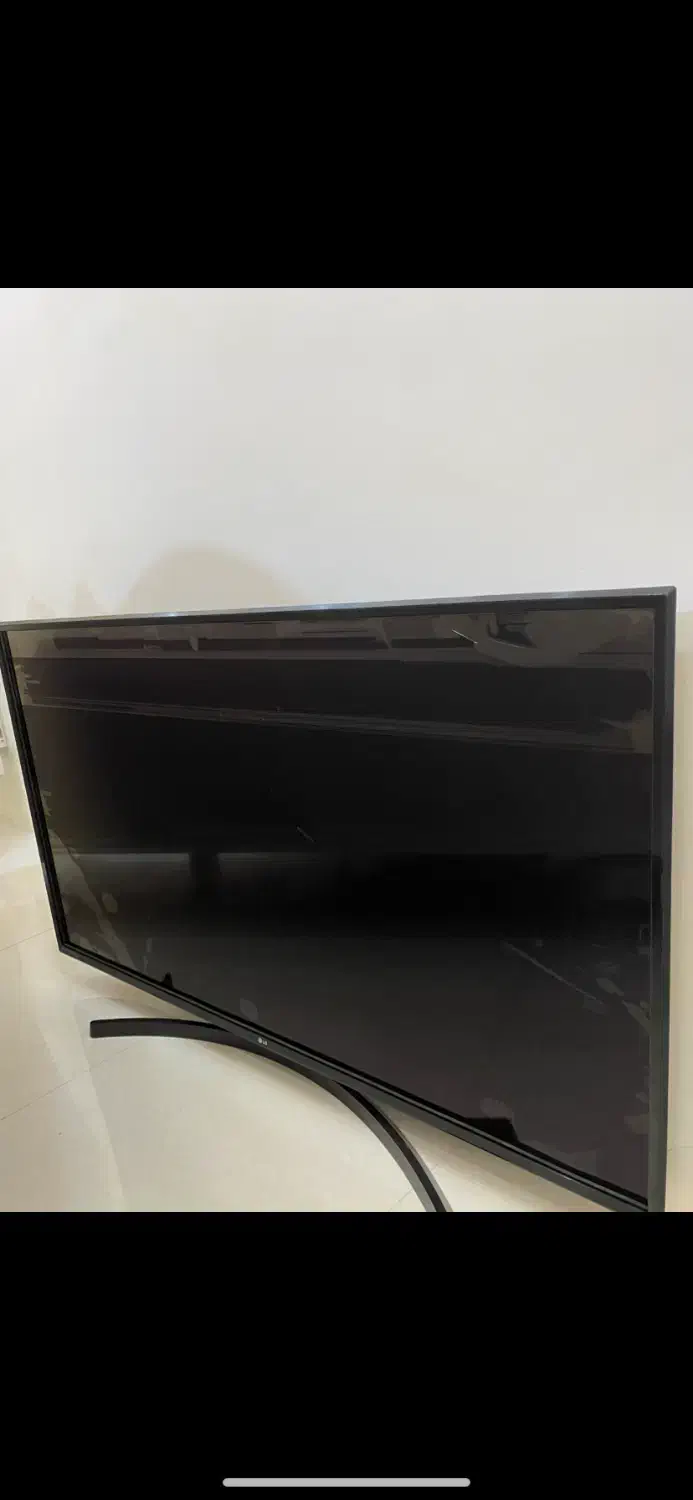 تلویزیون ال سی دی شکسته|تلویزیون و پروژکتور|احمدآبادمستوفی, |دیوار