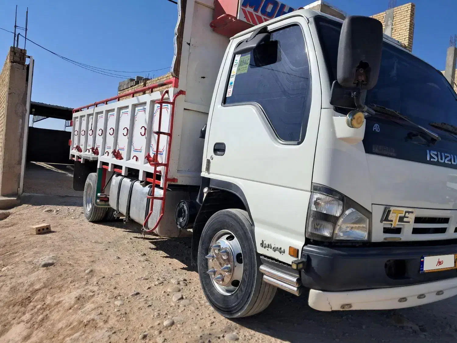 ایسوزو ۶تن|خودرو سنگین|شیراز, قصرالدشت|دیوار