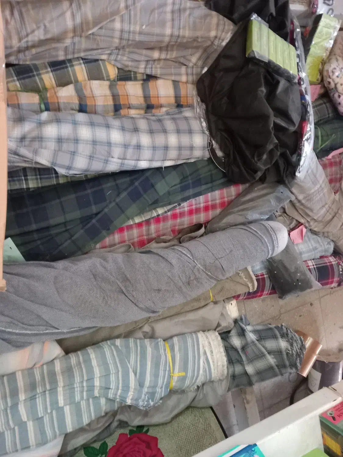 حراج پارچه های کیلویی|لباس|سمنان, |دیوار