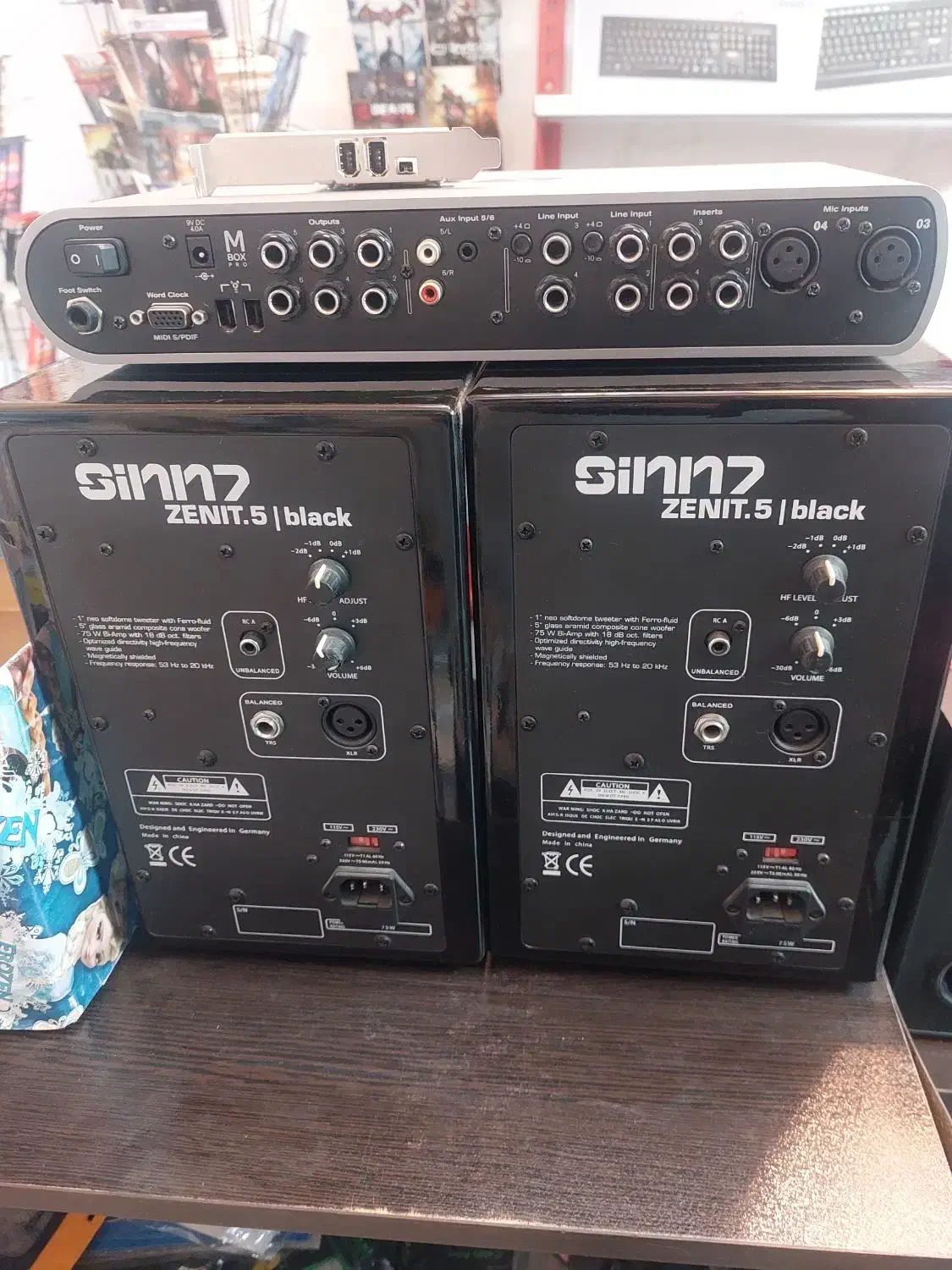 کارت صدا مانیتورینگ میکروفن|آلات موسیقی|دماوند, گیلاوند|دیوار