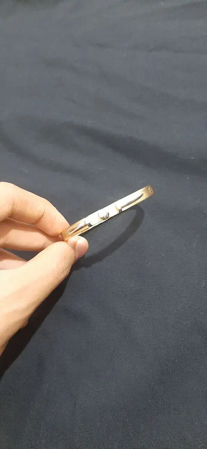 دستبند طلای کارتیر سایز ۲|جواهرات|کوهدشت, |دیوار