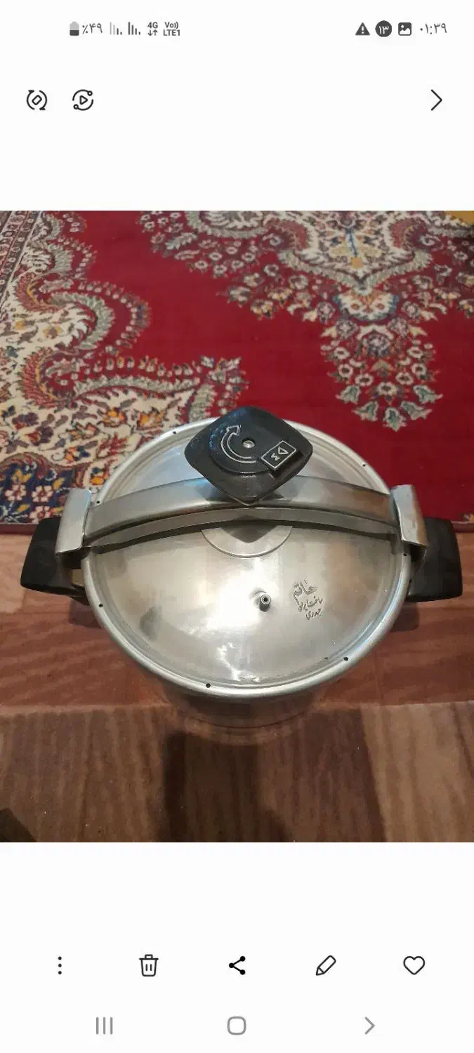 زودپز کاملانو|ظروف پخت‌وپز|گرگان, |دیوار