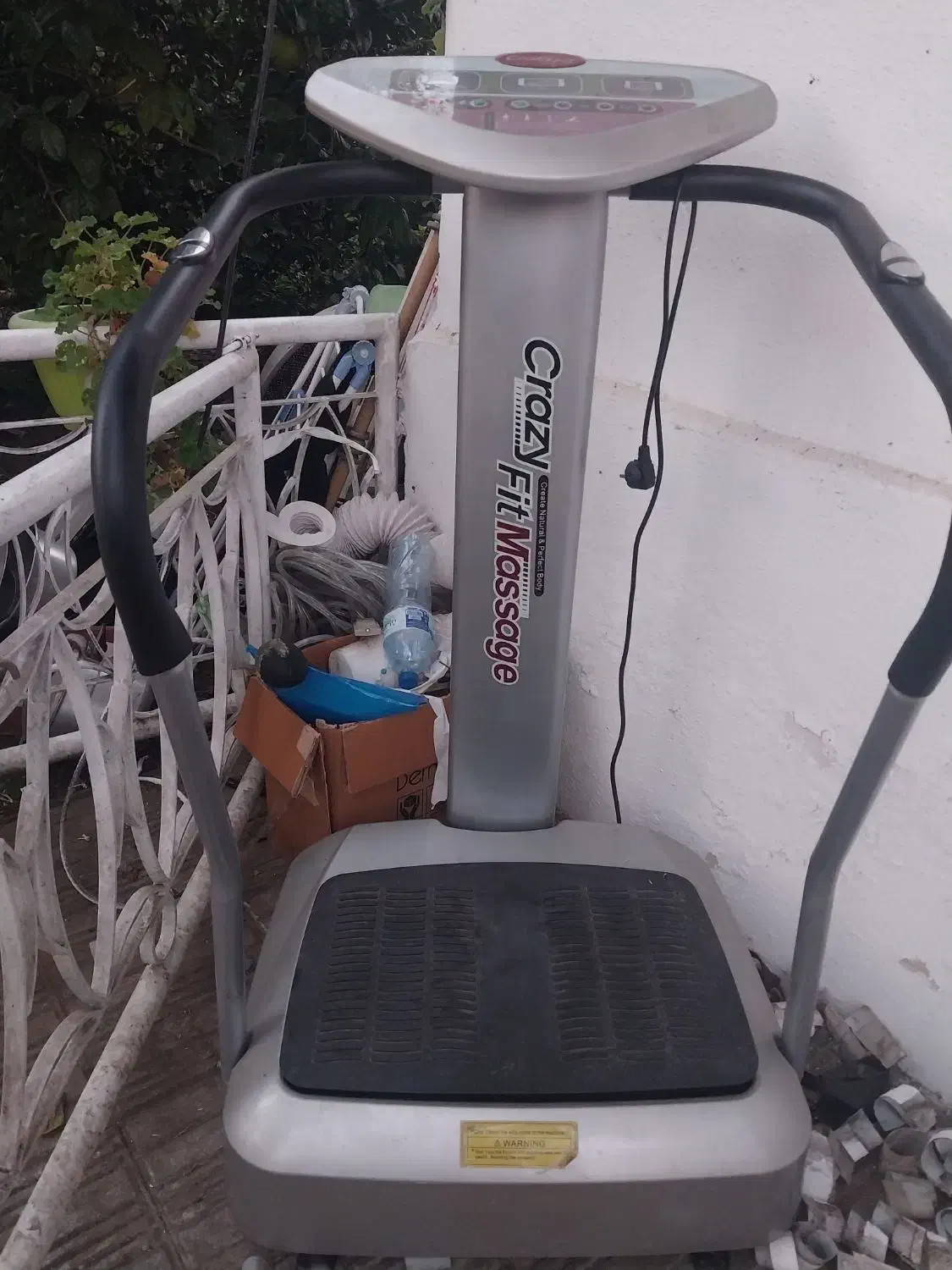 دستگاه لاغری کریزی فیت.فروش فوری و زیر قیمت|تجهیزات ورزشی|کلاچای, |دیوار