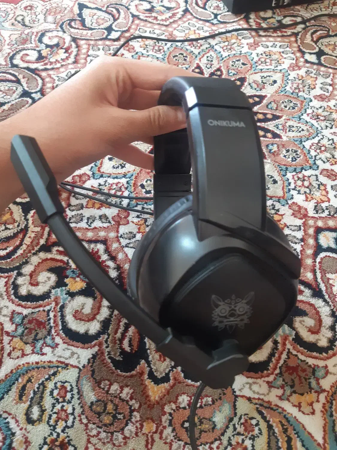 هدفون،هدست گیمینگ K19 Pro|قطعات و لوازم جانبی رایانه|شیراز, شهرک گلستان|دیوار