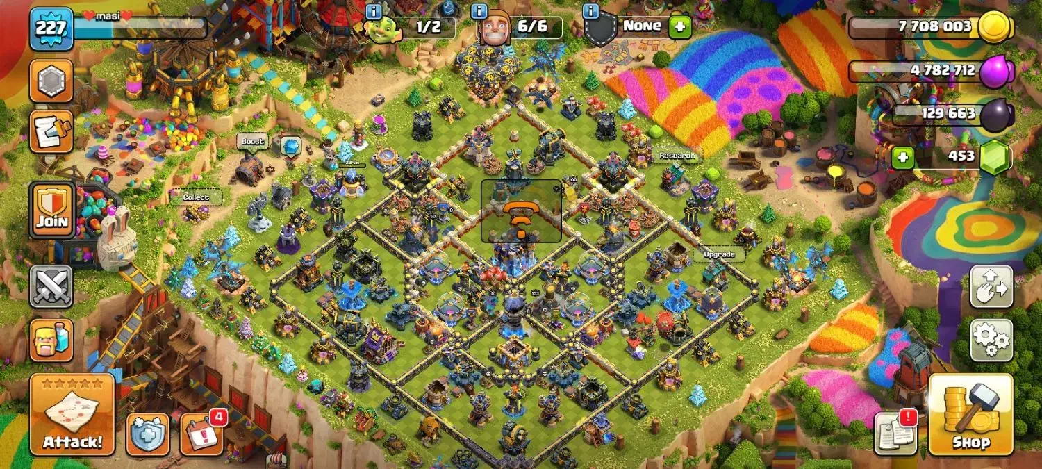 کلش تان ۱۸|کنسول، بازی ویدئویی و آنلاین|تبریز, |دیوار