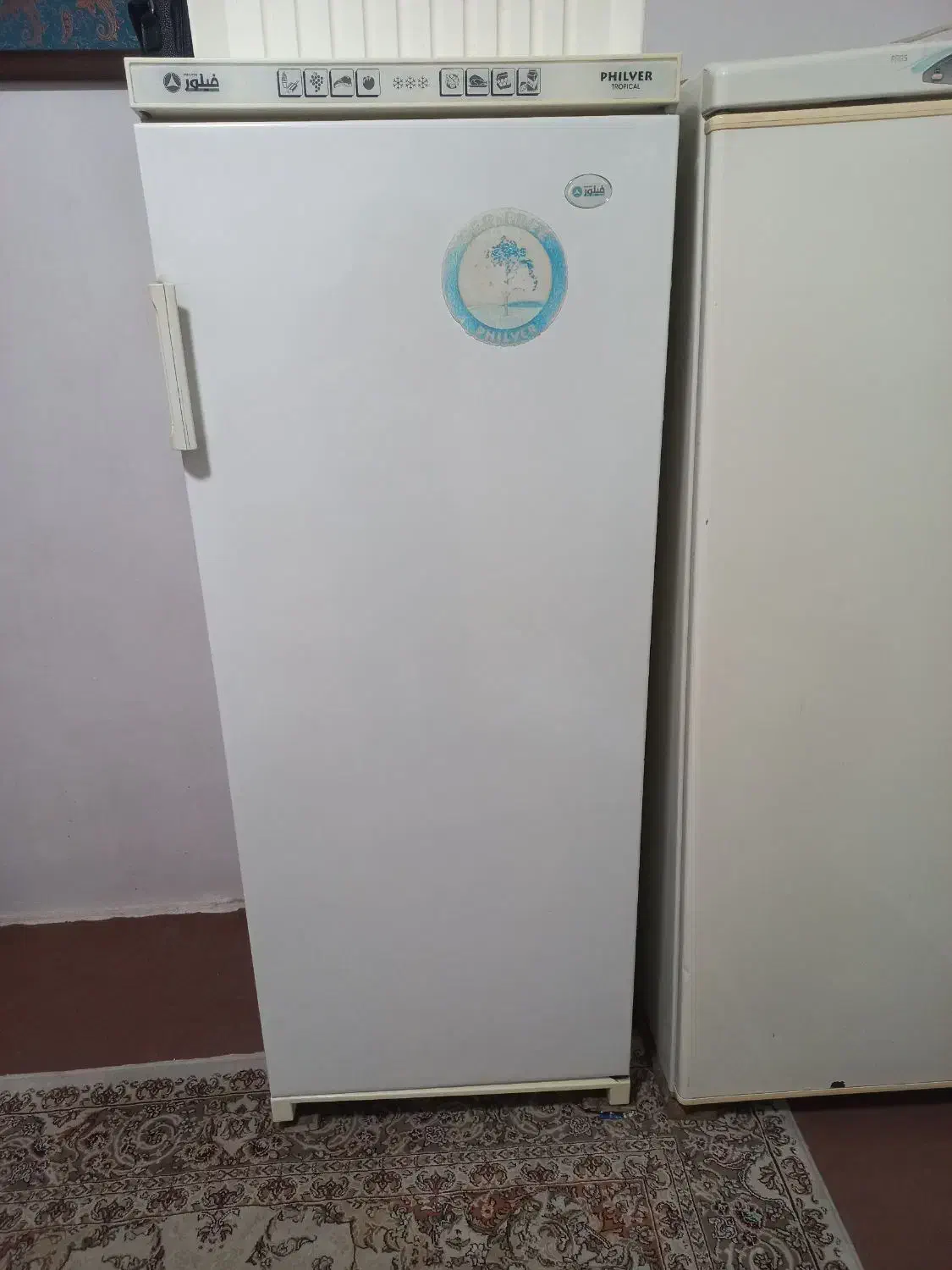 یخچال فیلور|یخچال و فریزر|آفتاب, |دیوار