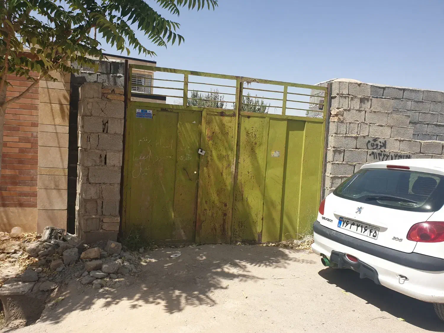 فروش درب حیاطی|مصالح و تجهیزات ساختمان|ماهان, |دیوار