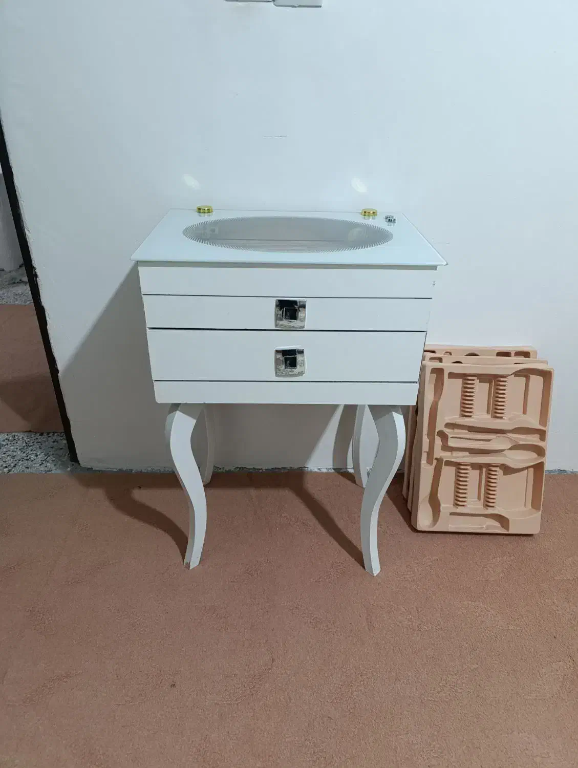 کنسول قاشق و چنگال|مبلمان خانگی و میز عسلی|الیگودرز, |دیوار