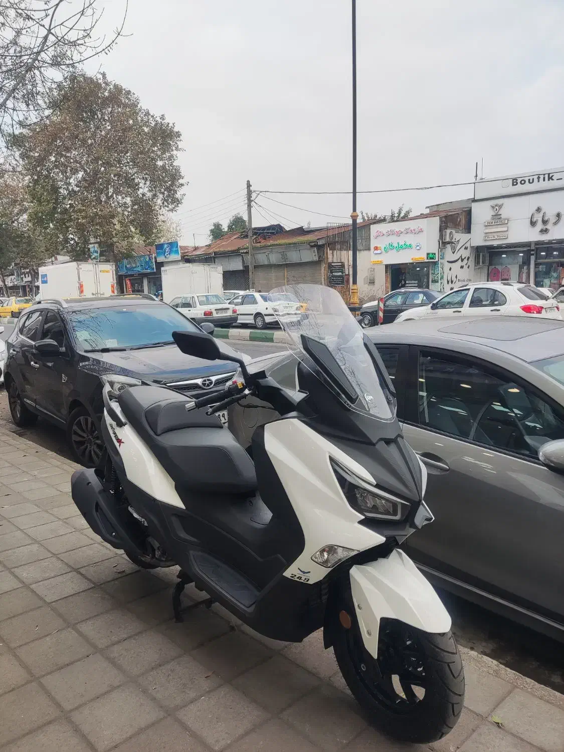 جویمکس250cc|موتورسیکلت|رشت, فلسطین|دیوار