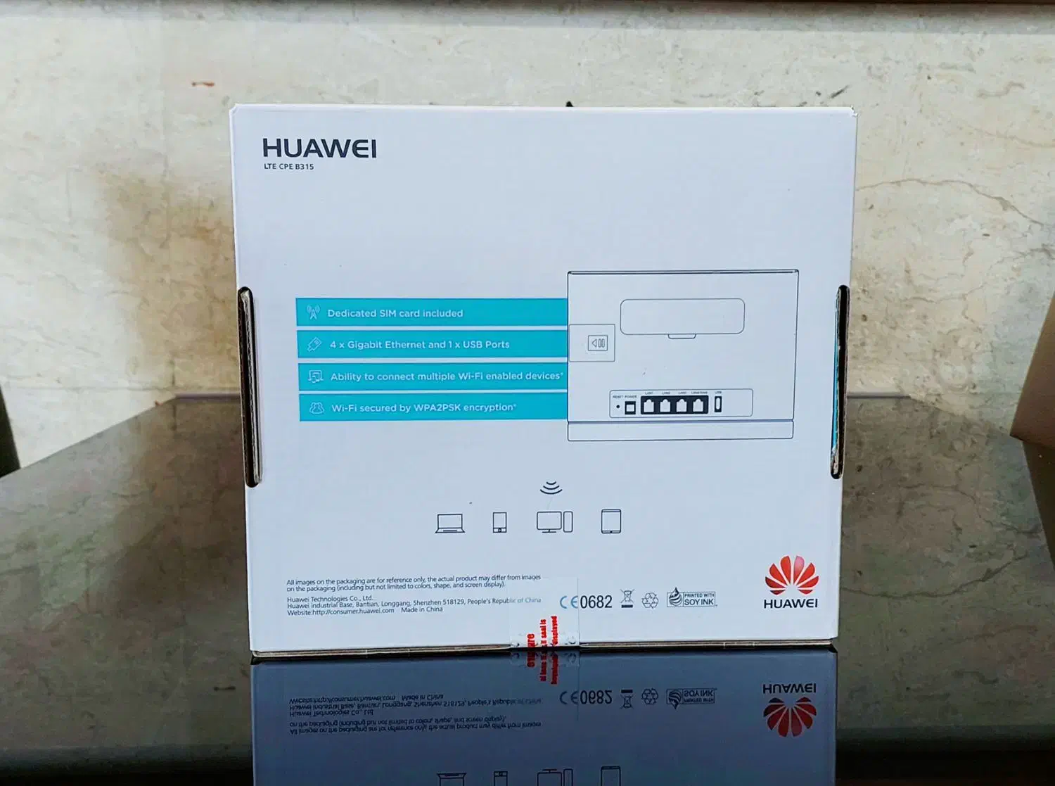 *مودم روتر هوآوی 4G LTE مدل B315S با کیفیت بالا*|مودم و تجهیزات شبکه|مشهد, کوثر|دیوار