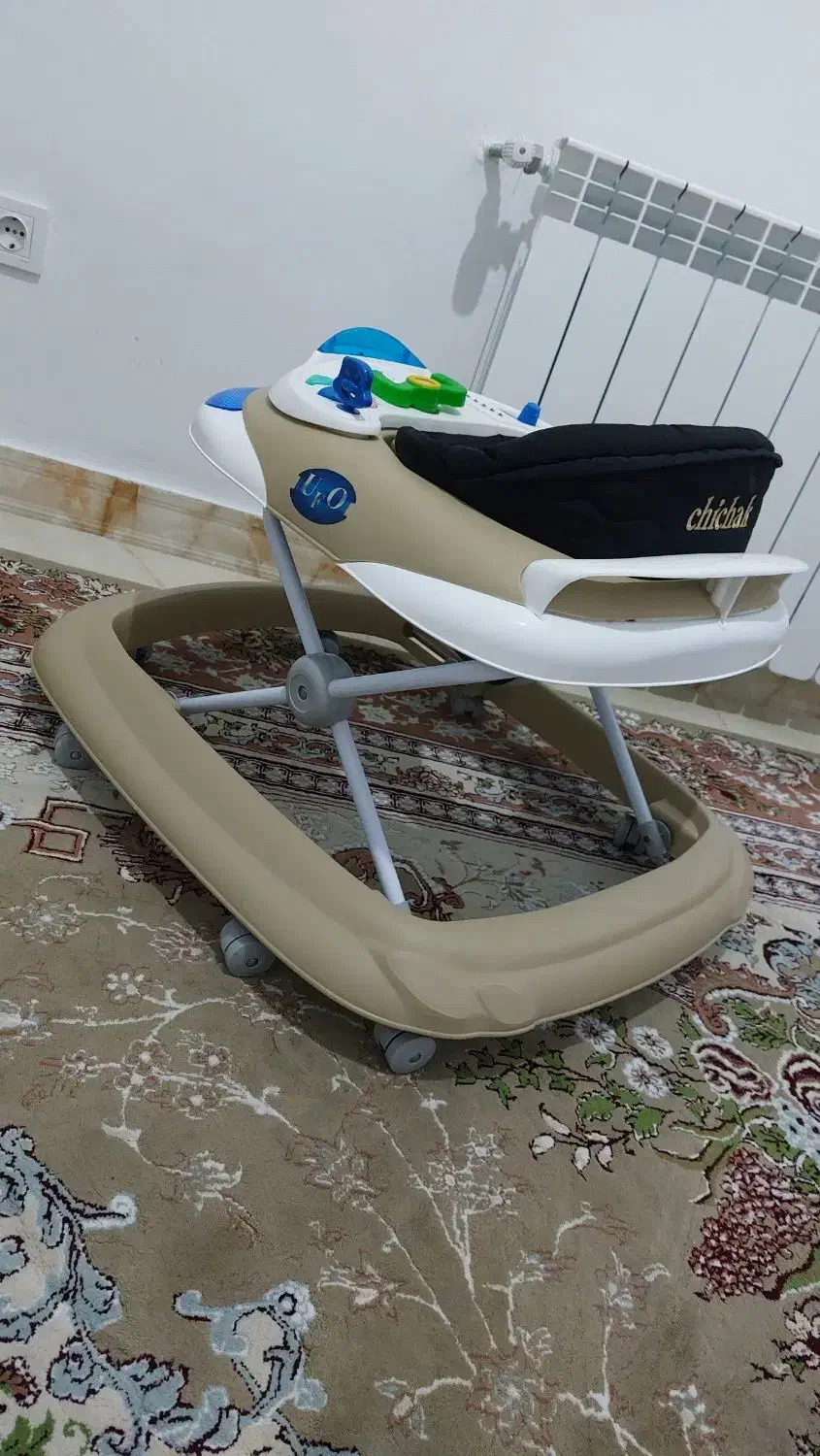 روروئک پسرانه و دخترانه سالم مارک چیکو|کالسکه و لوازم جانبی|خرمآباد (تنکابن), |دیوار