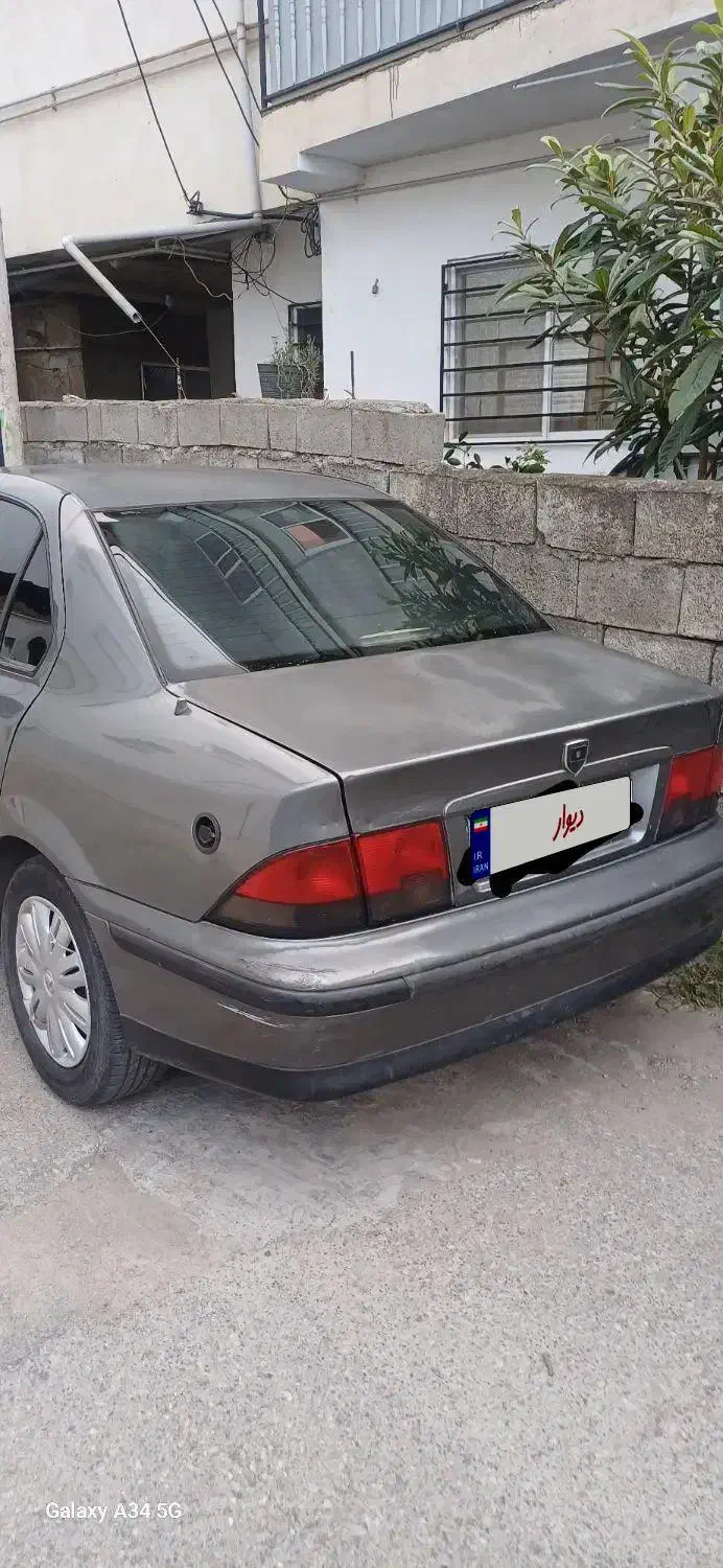 سمند xu7مدل 85 موتوری به شرط|خودرو سواری و وانت|چالوس, |دیوار