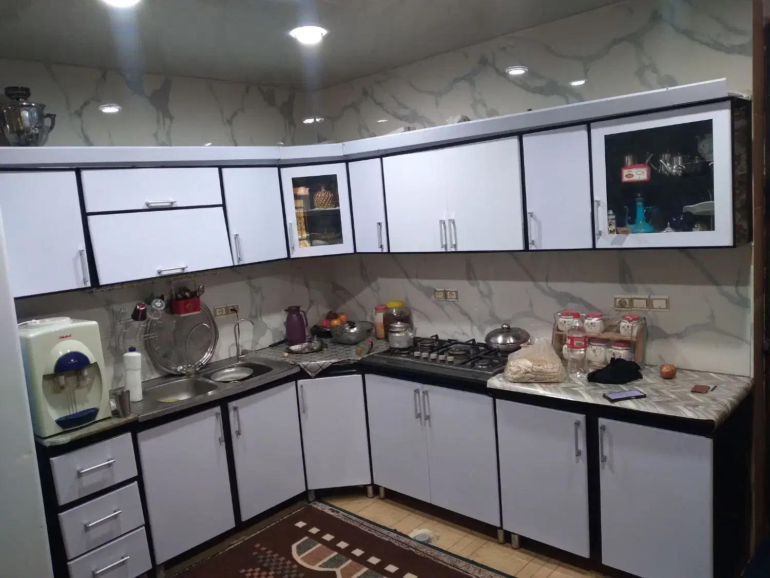 کابینت تمام فلزجنس درجه یک و محکم|مصالح و تجهیزات ساختمان|وحدتیه, |دیوار