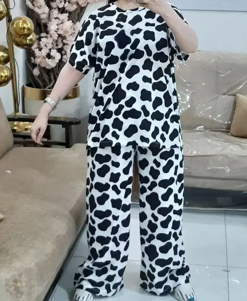 ست خانگی نخ پنبه اعلا|لباس|الشتر, |دیوار