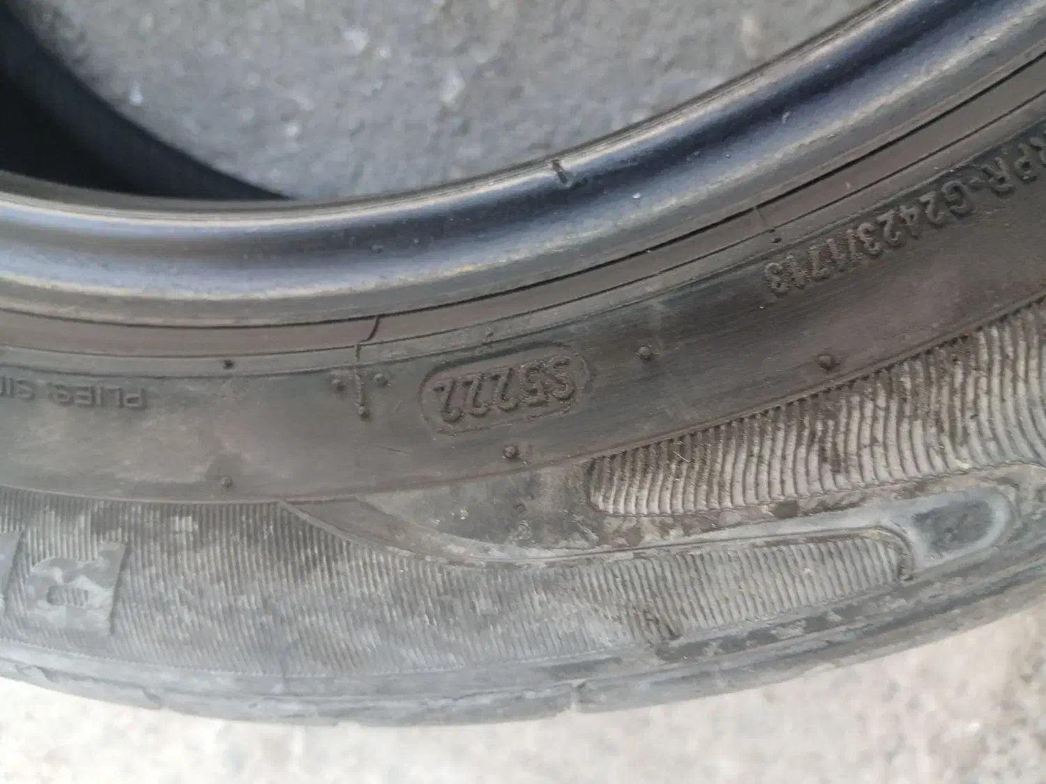 یک جفت لاستیک. 16 50 205. 50 درصد|قطعات یدکی و لوازم جانبی|شیراز, کوی زهرا|دیوار