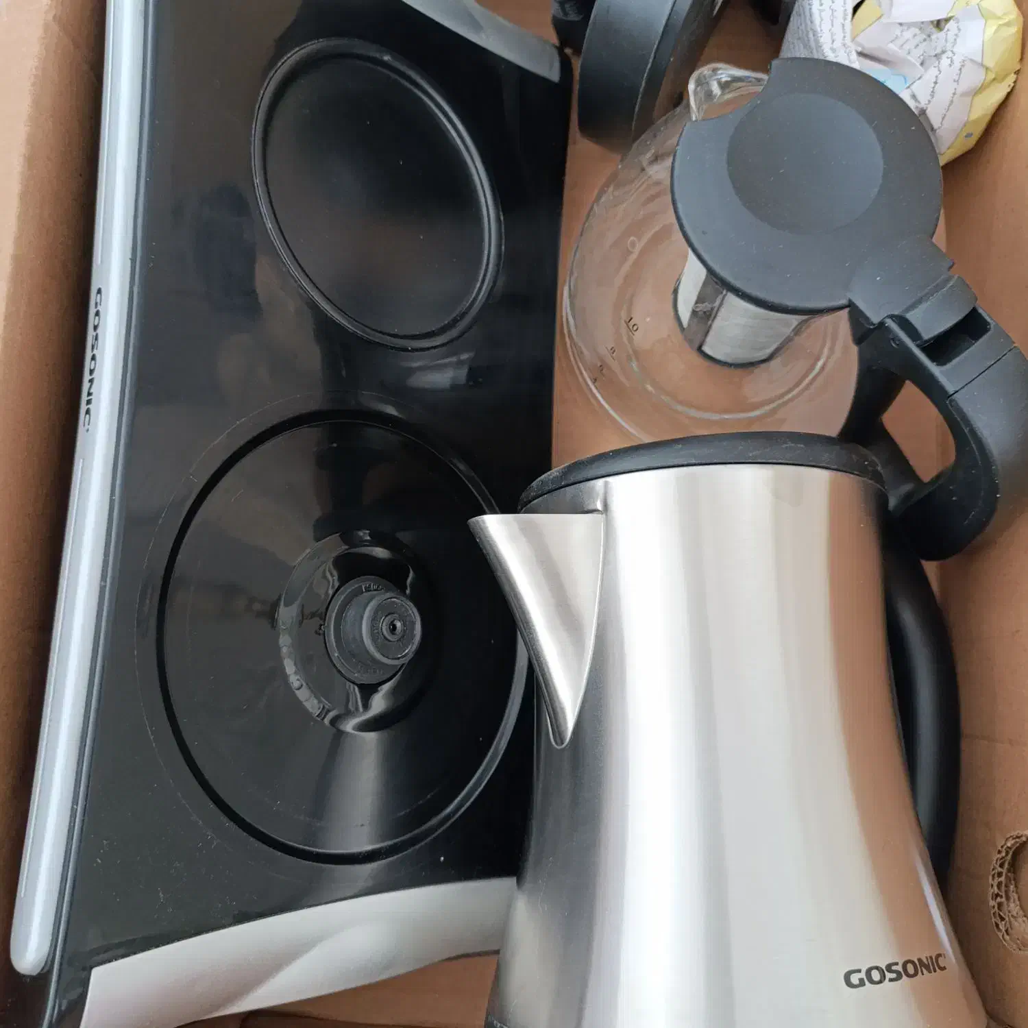 چای ساز کاملا نو برند گاسونیک|سماور، چای‌ساز، قهوه‌ساز|همدان, |دیوار