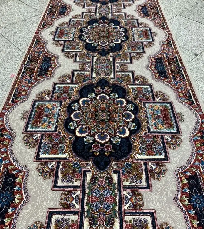 فرش سلیمان فروشگاه تندیس ۲۱۳۴|فرش|قم, شاه ابراهیم|دیوار