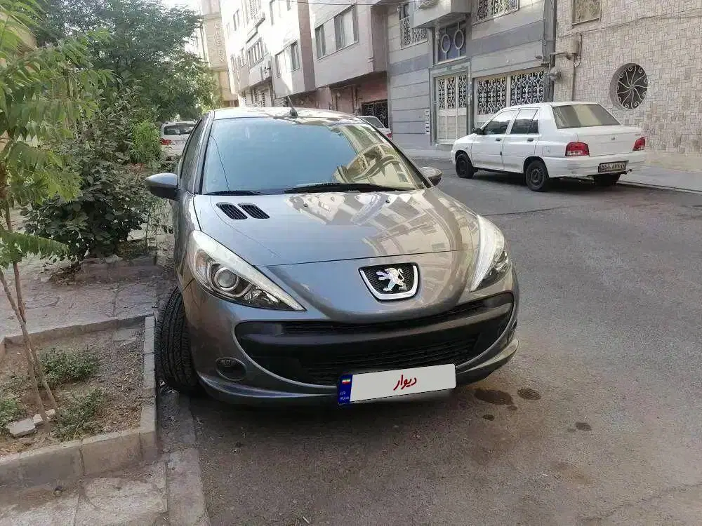 ۲۰۷ مدل ۱۳۹۹|خودرو سواری و وانت|تهران, نیروی دریایی|دیوار