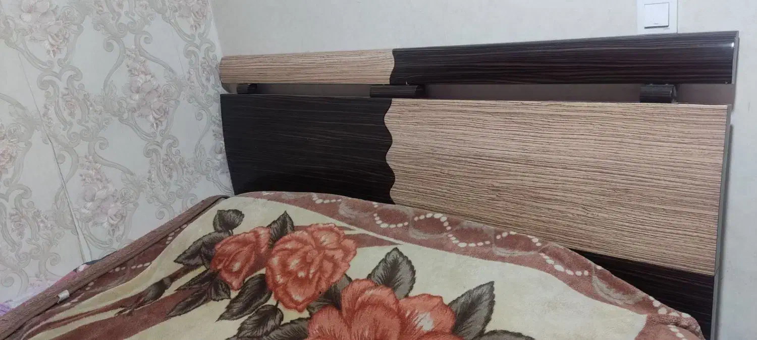 تخت با ۲تا عسلیاش|تخت و سرویس خواب|تهران, خاک سفید|دیوار