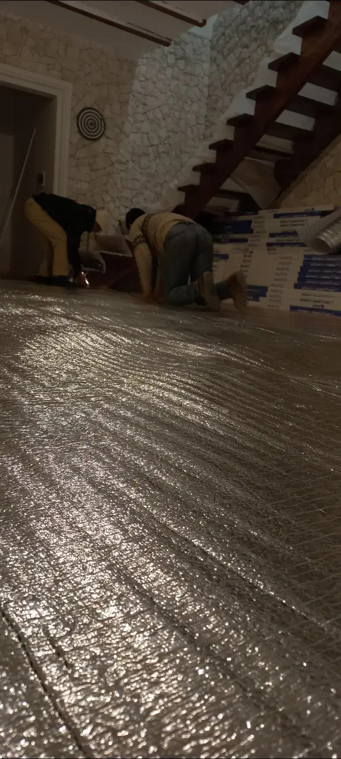 گرمایش از کف ساختمان|مصالح و تجهیزات ساختمان|تهران, نصرت|دیوار