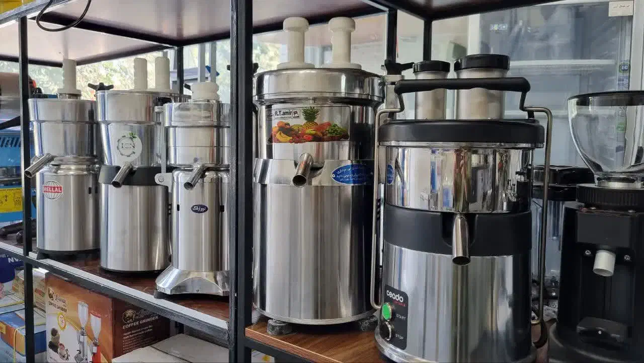 دستگاه آب میوه گیری icn و هلال|آبمیوهگیر و آبمرکباتگیر|شیراز, قدوسی شرقی|دیوار