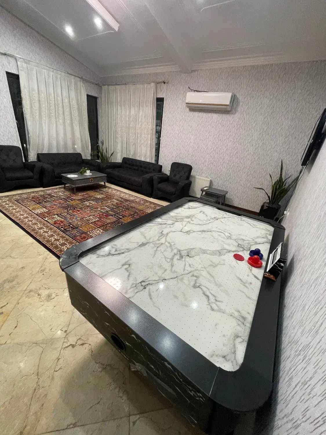 باغ ویلانصفه و کامل شهریار مرکز شهراستخر سرپوشیده|اجارهٔ کوتاهمدت ویلا و باغ|تهران, مولوی|دیوار