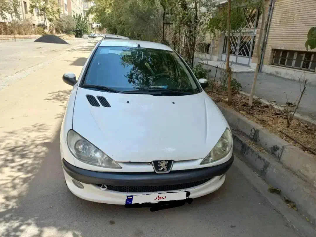 پژو ۲۰۶ SD|خودرو سواری و وانت|تهران, ونک|دیوار