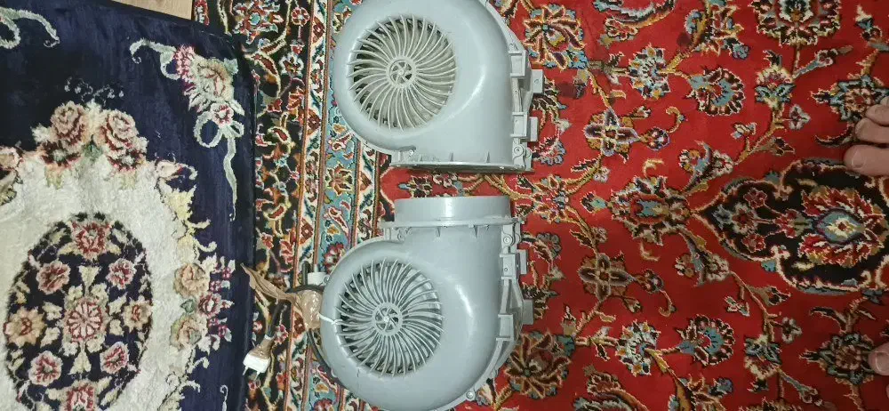 فن حلزونی ۲ عدد|قطعات و لوازم جانبی رایانه|خرمشهر, |دیوار