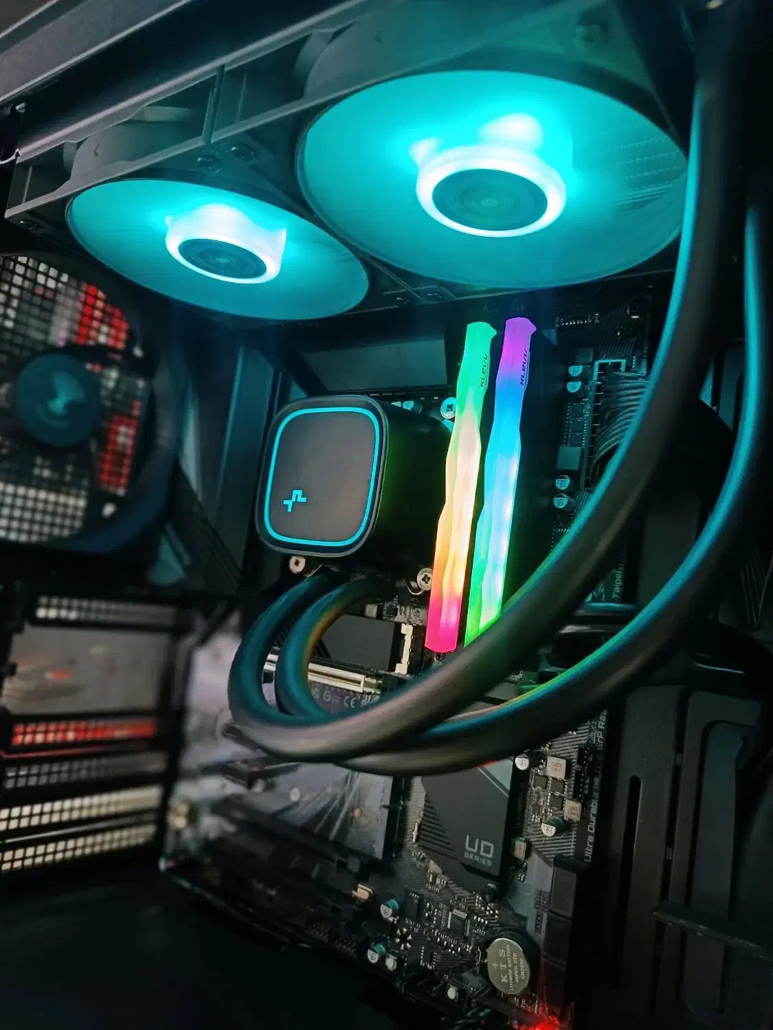 کیس گیمنگ i7 استوک (( در حد نو ))|رایانه رومیزی|نیشابور, فردوس شمالی|دیوار