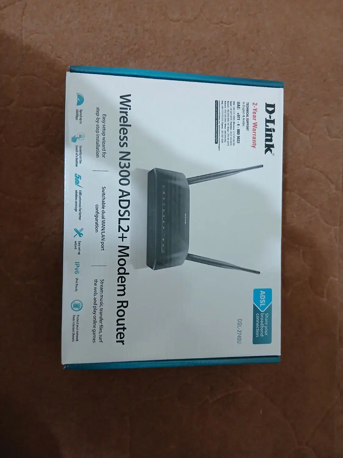 مودم روتر کاملا نو نو|مودم و تجهیزات شبکه|کرمان, |دیوار