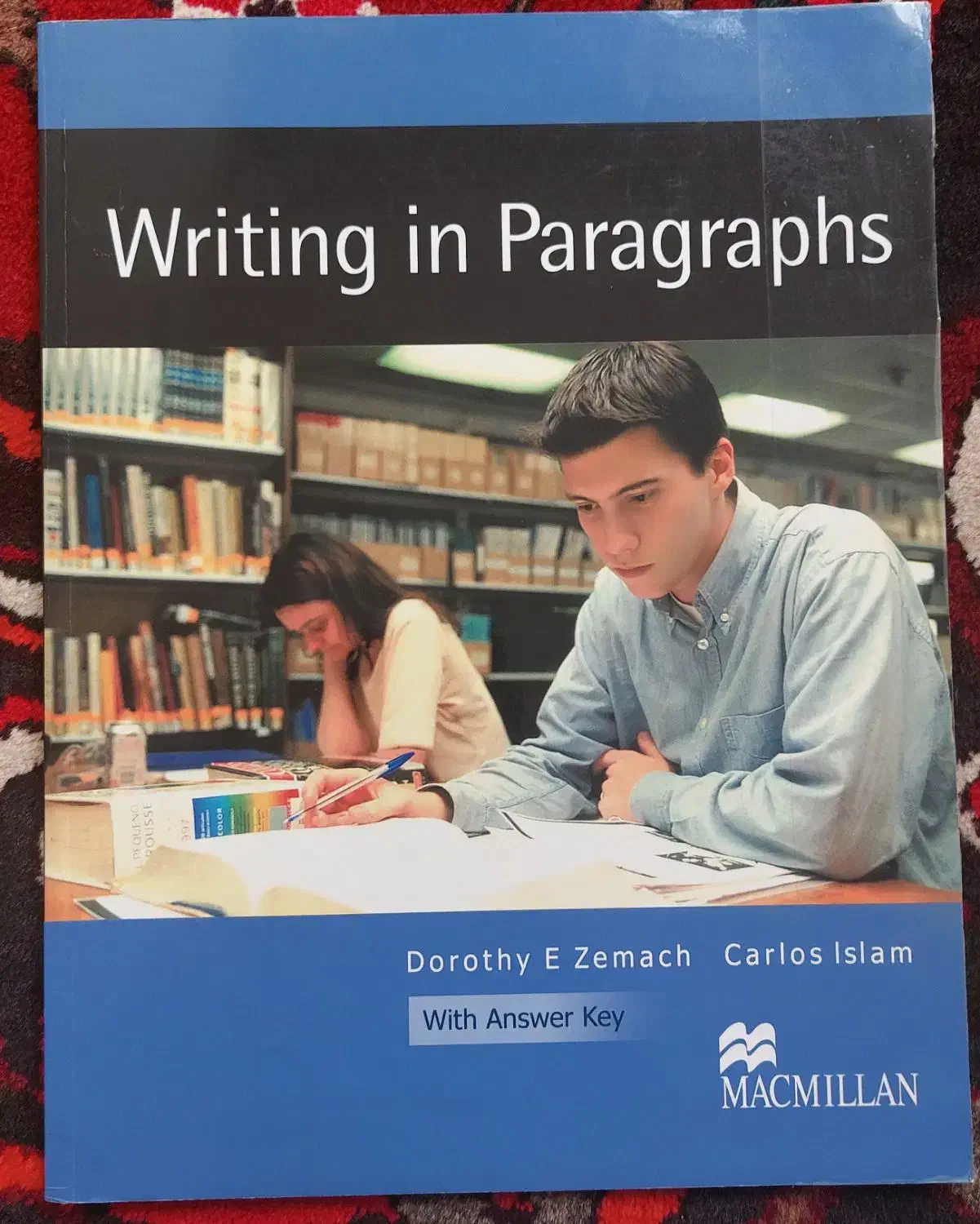 کتاب writing in paragraphs|کتاب و مجله آموزشی|اصفهان, شهید رجایی|دیوار