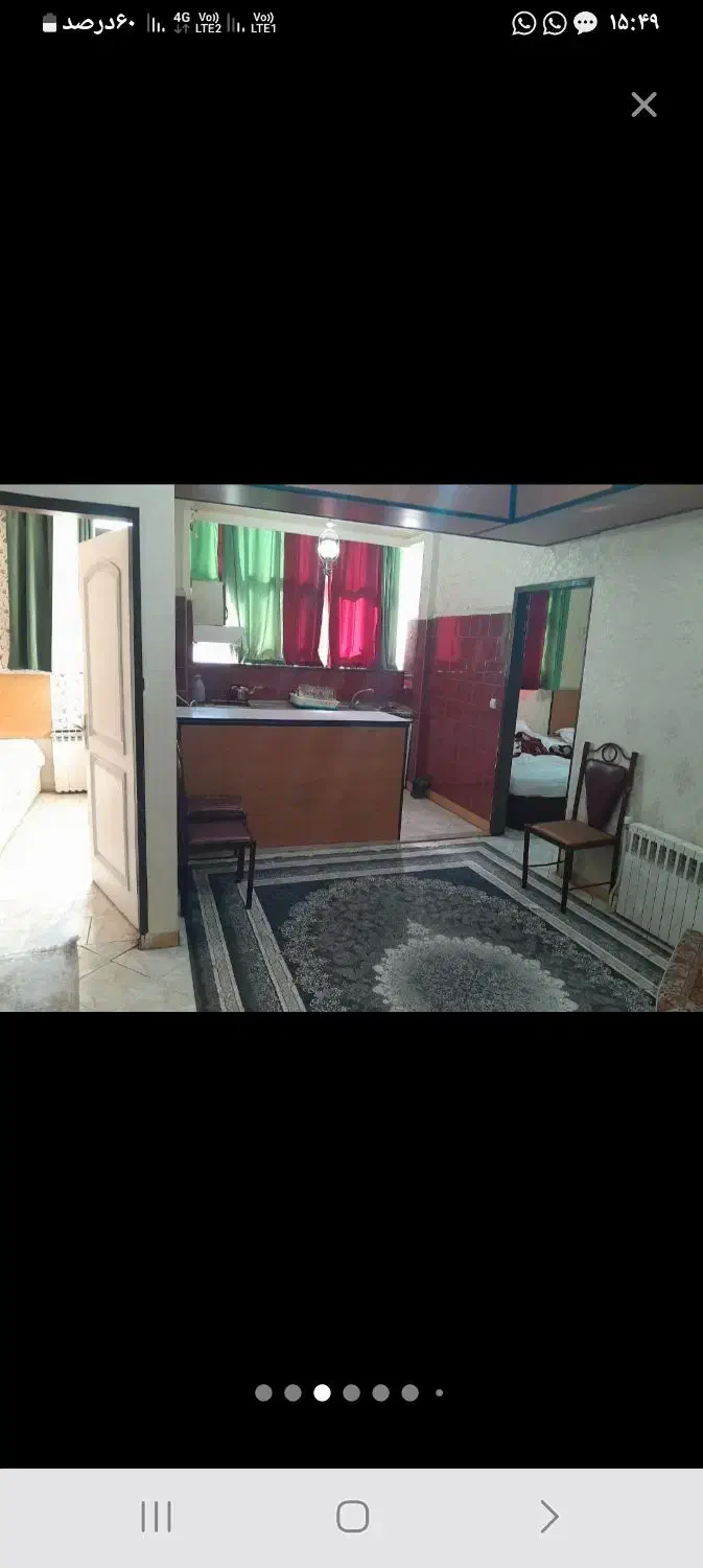 اجاره کوتاه مدت سوئیت(روزانه،ساعتی)|اجارهٔ کوتاه‌مدت آپارتمان و سوئیت|فولادشهر, C5|دیوار