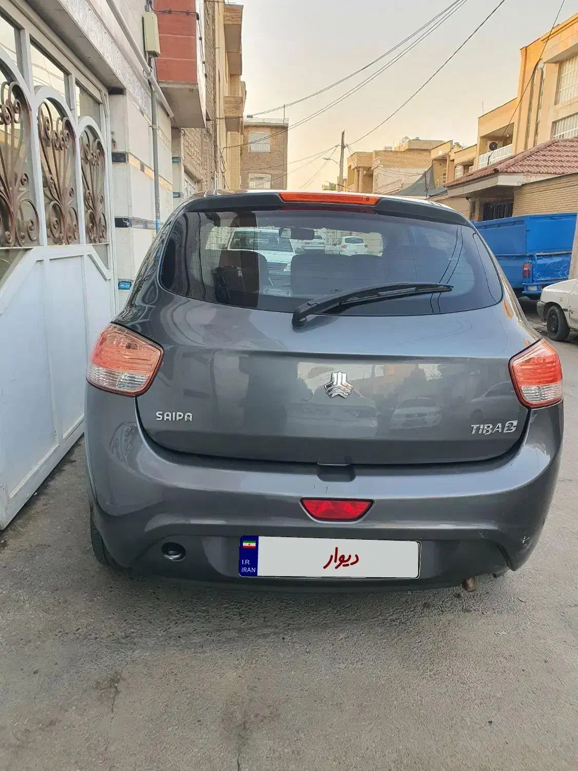 تیبا ۲مدل ۹۶|خودرو سواری و وانت|شیراز, فرودگاه شهید دستغیب شیراز|دیوار