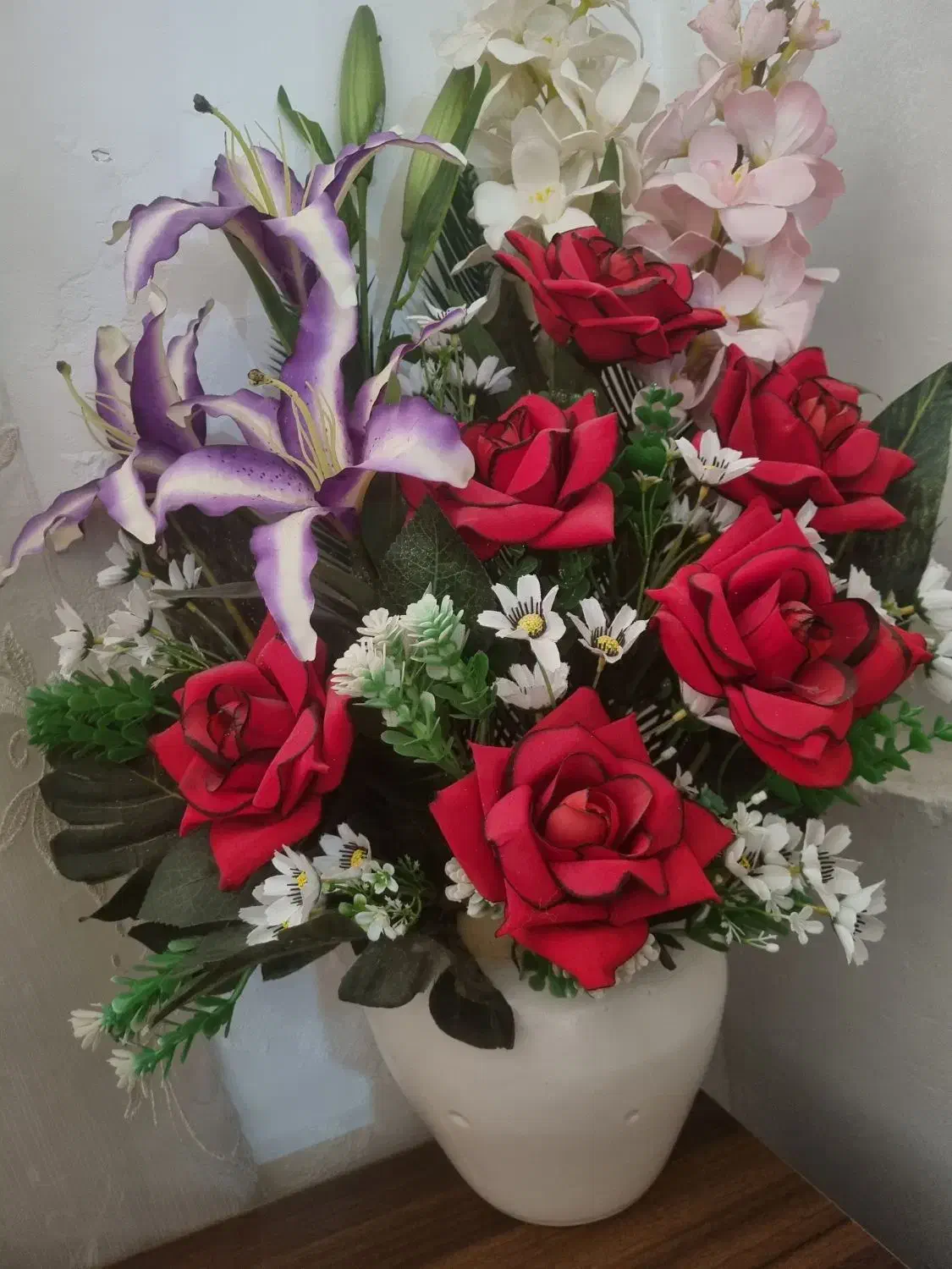 گل مصنوعی|گل مصنوعی|تبریز, |دیوار