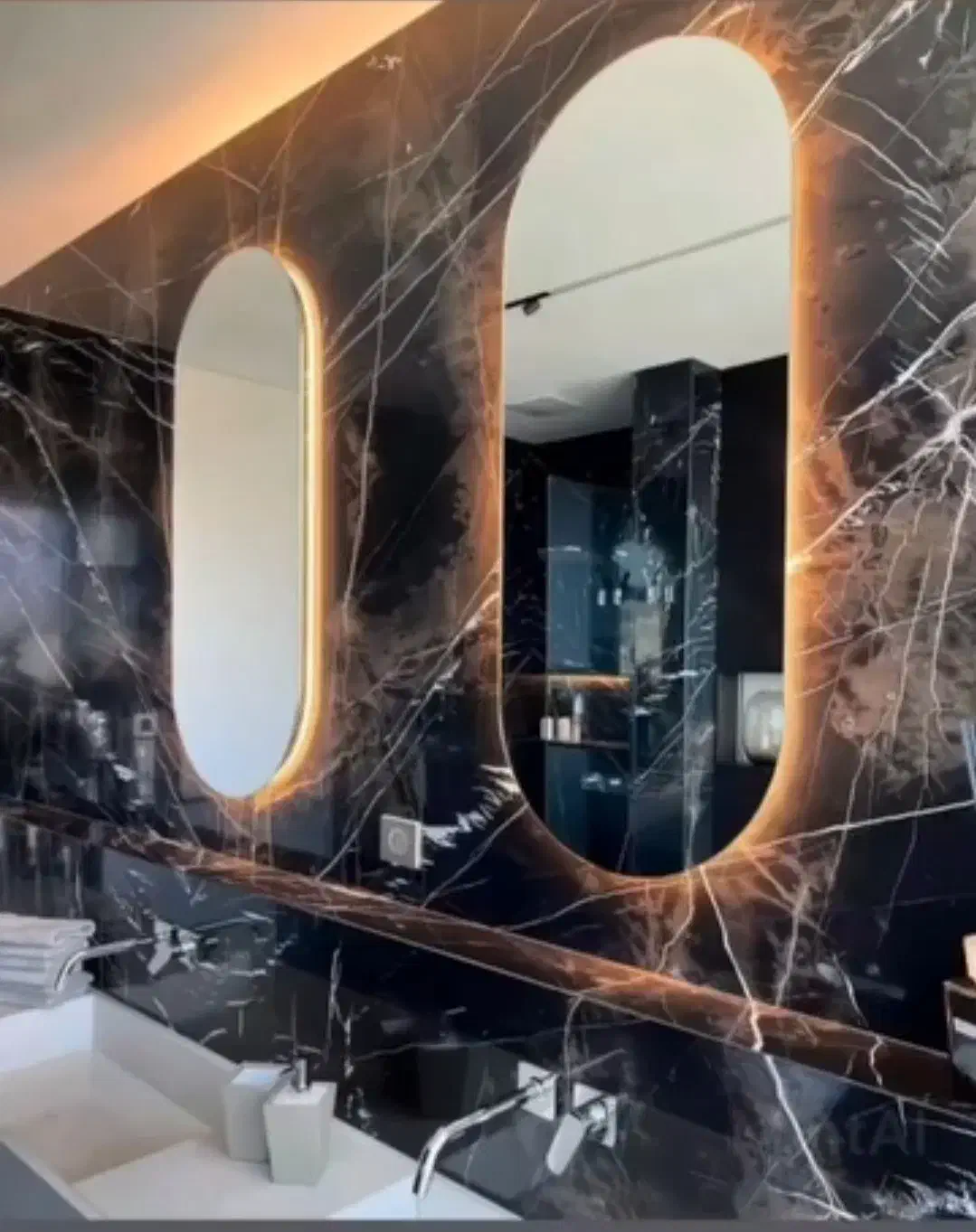 آینه بکلایت و قاب دار|آینه|روانسر, |دیوار