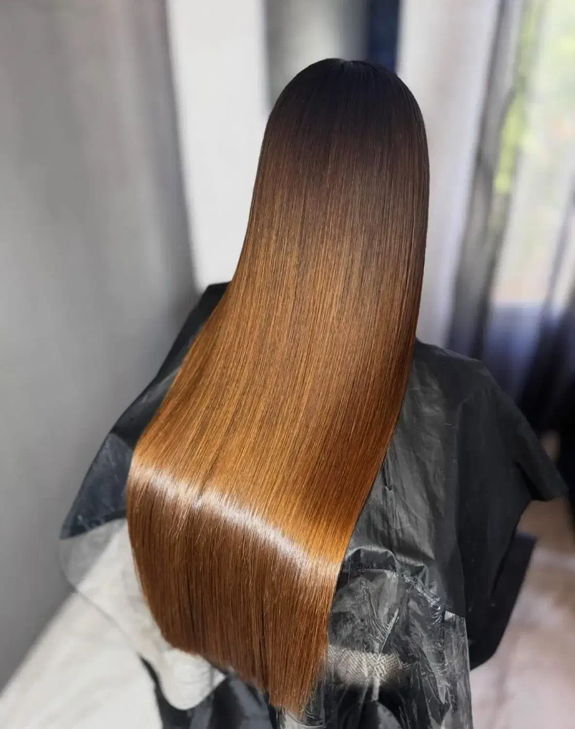 ابریشم سازی و کراتین|خدمات آرایشگری و زیبایی|یاسوج, |دیوار