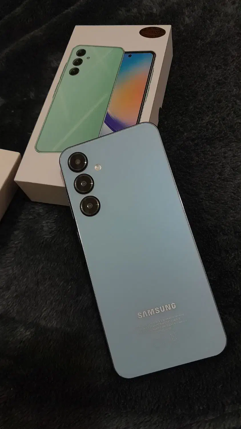 گوشی سامسونگA55 آکبند|موبایل|همدان, |دیوار