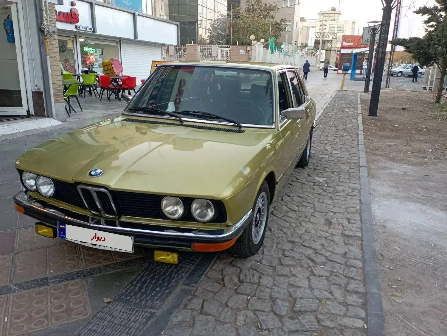 بی ام w کلاسیک . مخصوص ماشین بازا|خودرو کلاسیک|قزوین, |دیوار