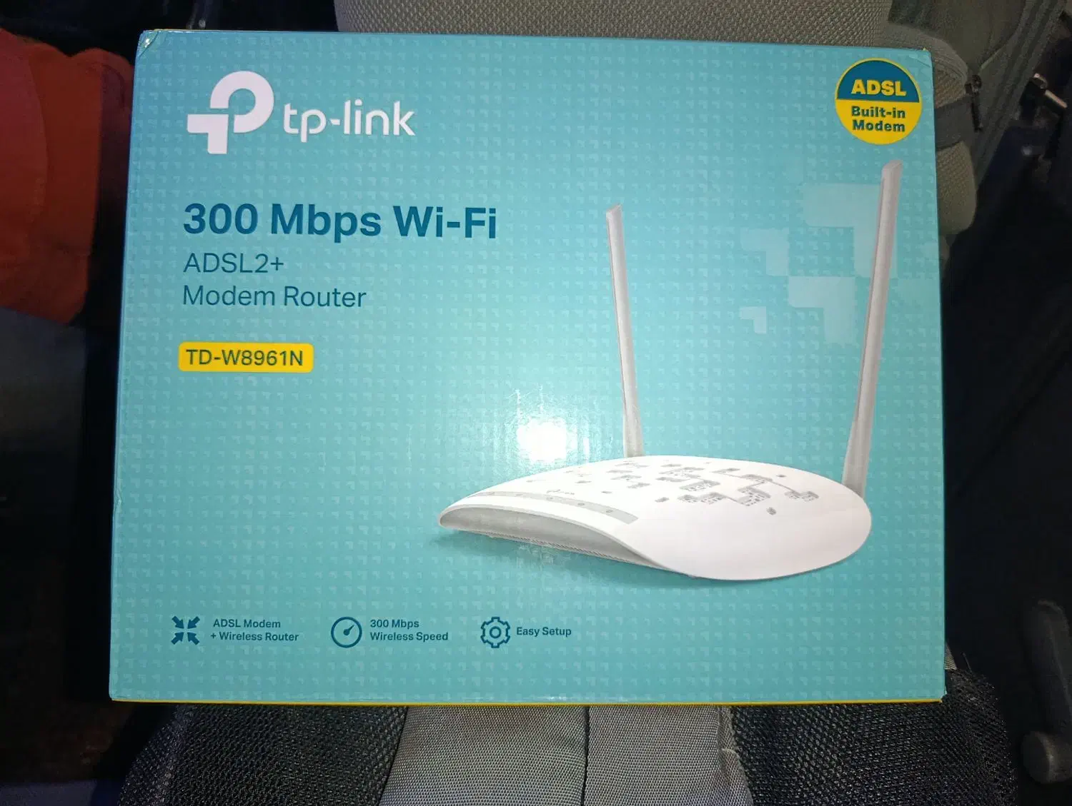 مودم TPLINK|مودم و تجهیزات شبکه|بروجرد, |دیوار