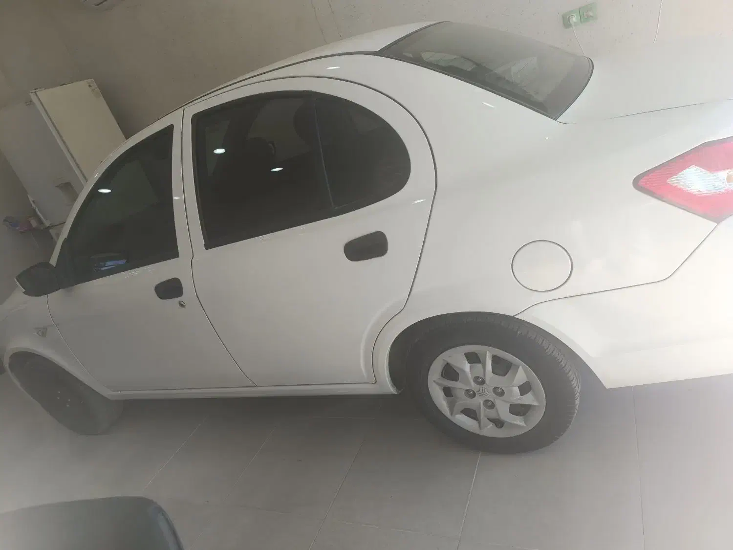 ساینا تمام فابریک بدون نقطه کم کار|خودرو سواری و وانت|نورآباد ممسنی, |دیوار