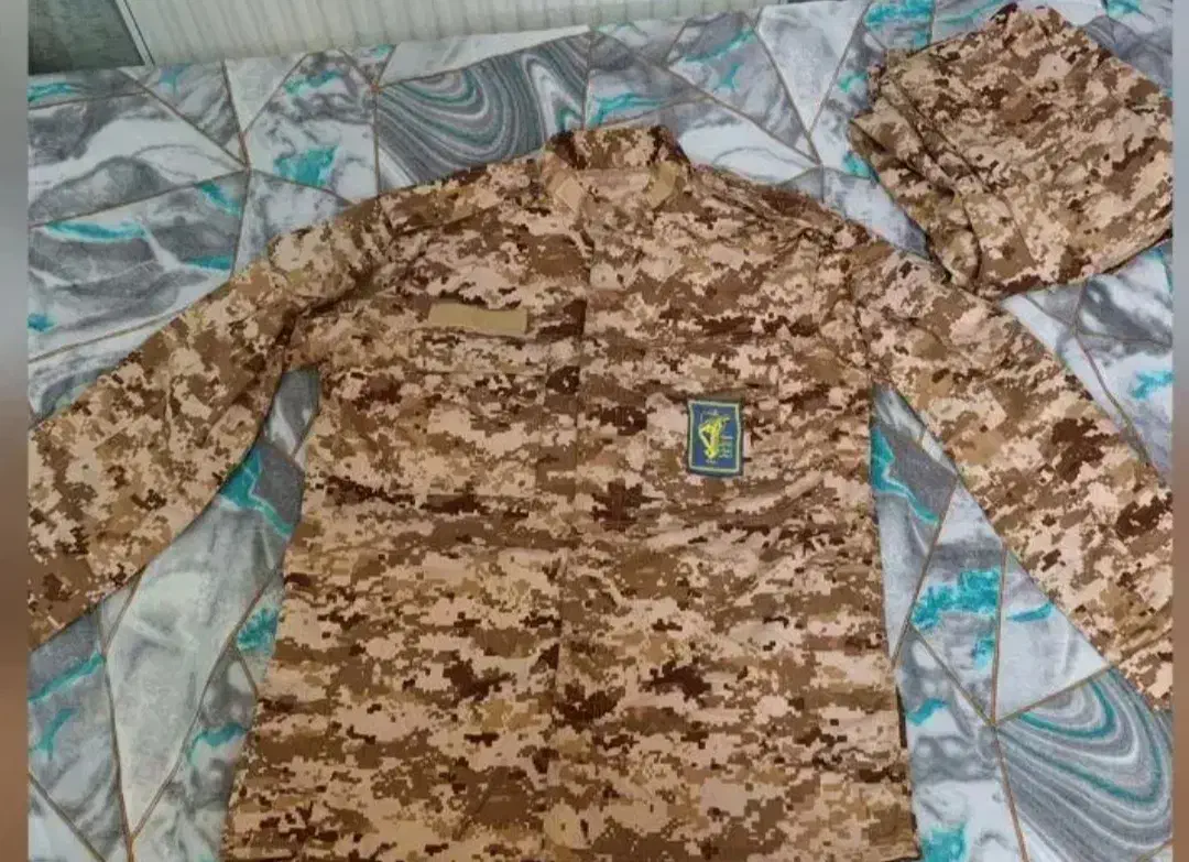 لباس دیجیتال خاکی نظامی|لباس|اهواز, زیتون کارمندی|دیوار