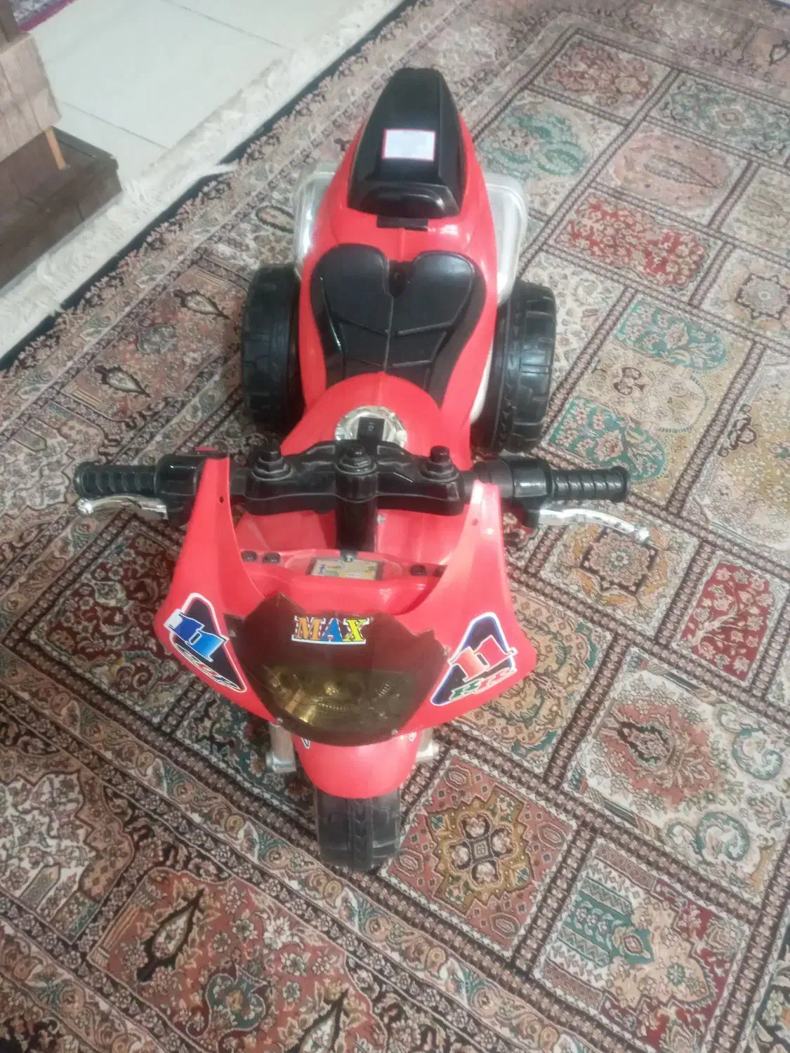 موتور   شارژی  بفروش میره|اسباب‌‌بازی|شاهین‌شهر, شهرک ردانی پور|دیوار