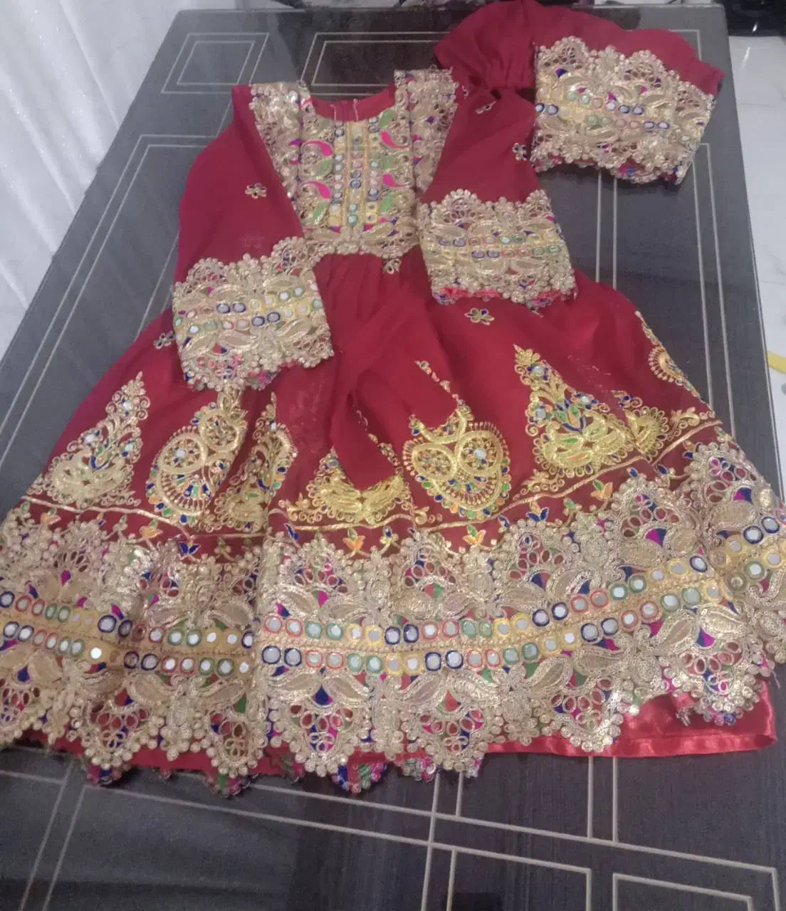 لباس محلی|لباس|قرچک, داوود آباد|دیوار