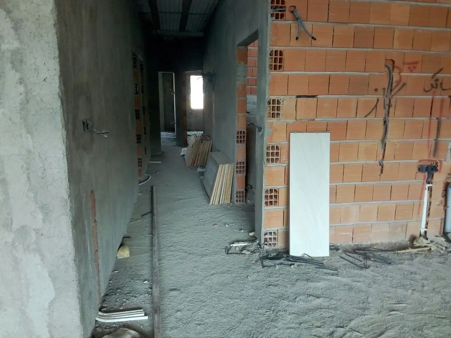 سیمان کاری و سفید کاری با پودر سنگ|خدمات پیشه و مهارت|بندر ترکمن, |دیوار