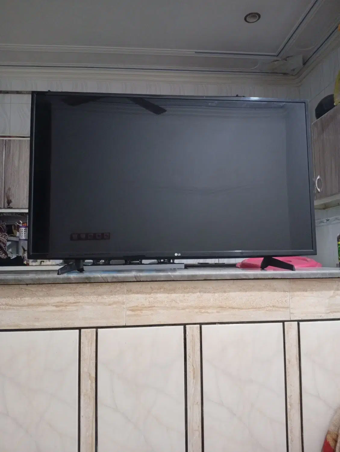 تلفزیون LG 49 اینچ|تلویزیون و پروژکتور|اهواز, عین ۲|دیوار