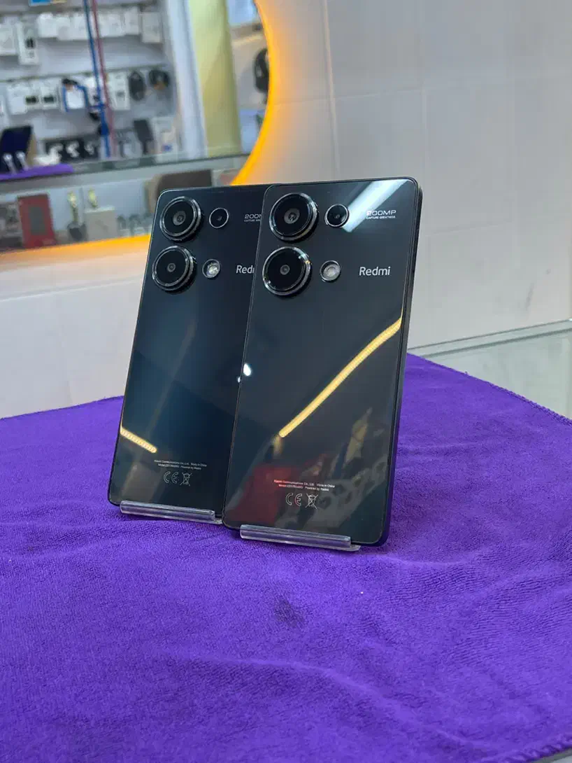 دو عدد Note 13 pro قیمت پیشنهادی|موبایل|مشهد, شهید رضوی|دیوار