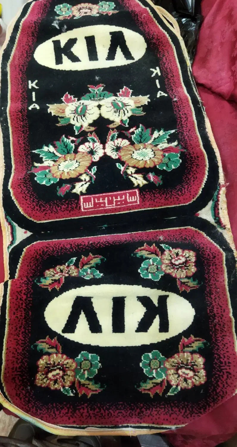 یک جفت قالیچه|فرش|شهرضا, |دیوار