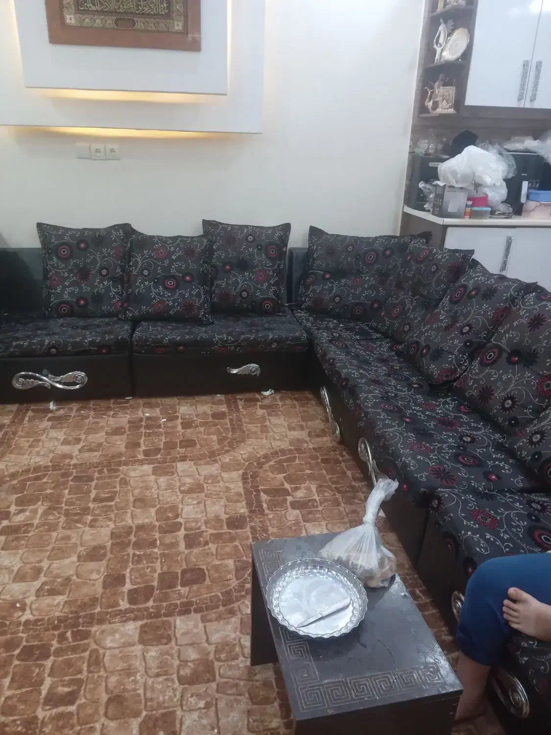مبل ۱۴ نفره|مبلمان خانگی و میز عسلی|شادگان, |دیوار