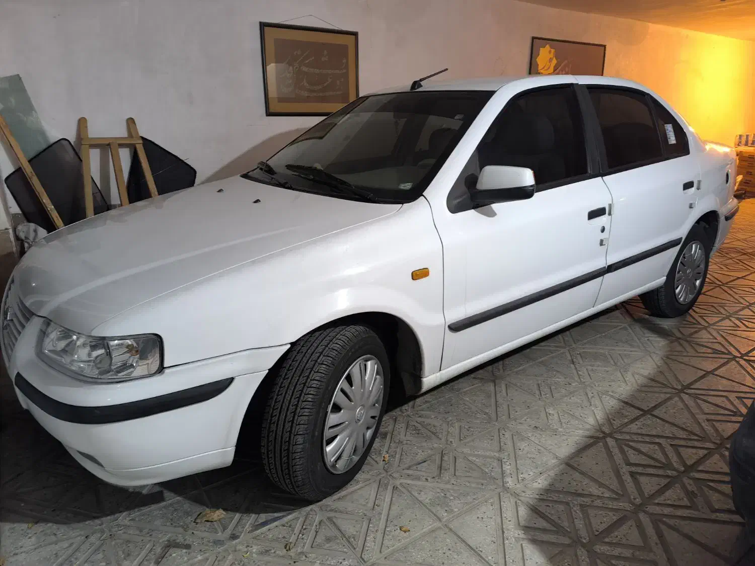 سمند EF7 دوگانه سوز کارخانه|خودرو سواری و وانت|سنندج, |دیوار