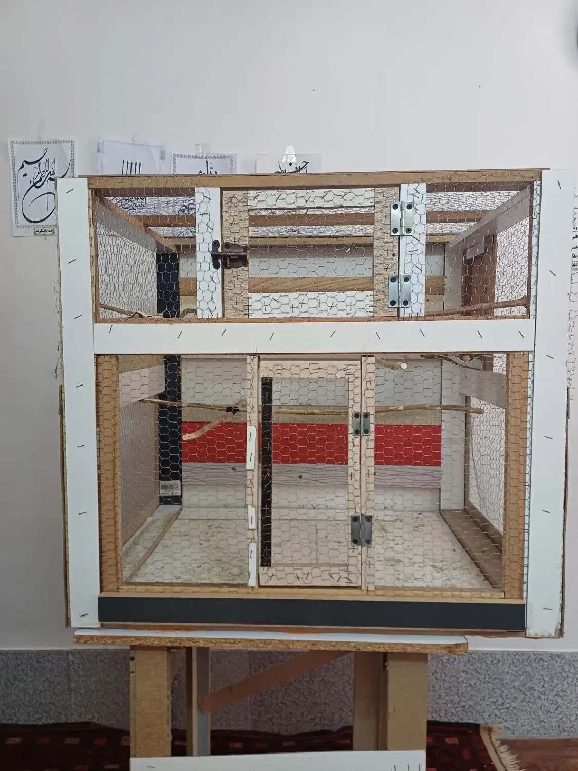 قفس پرنده|لوازم جانبی حیوانات|تربت جام, والفجر|دیوار